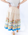 Mila Floral Midi Skirt