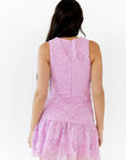 Sophie Lined Lace Mini Dress