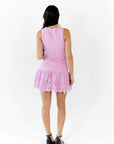 Sophie Lined Lace Mini Dress