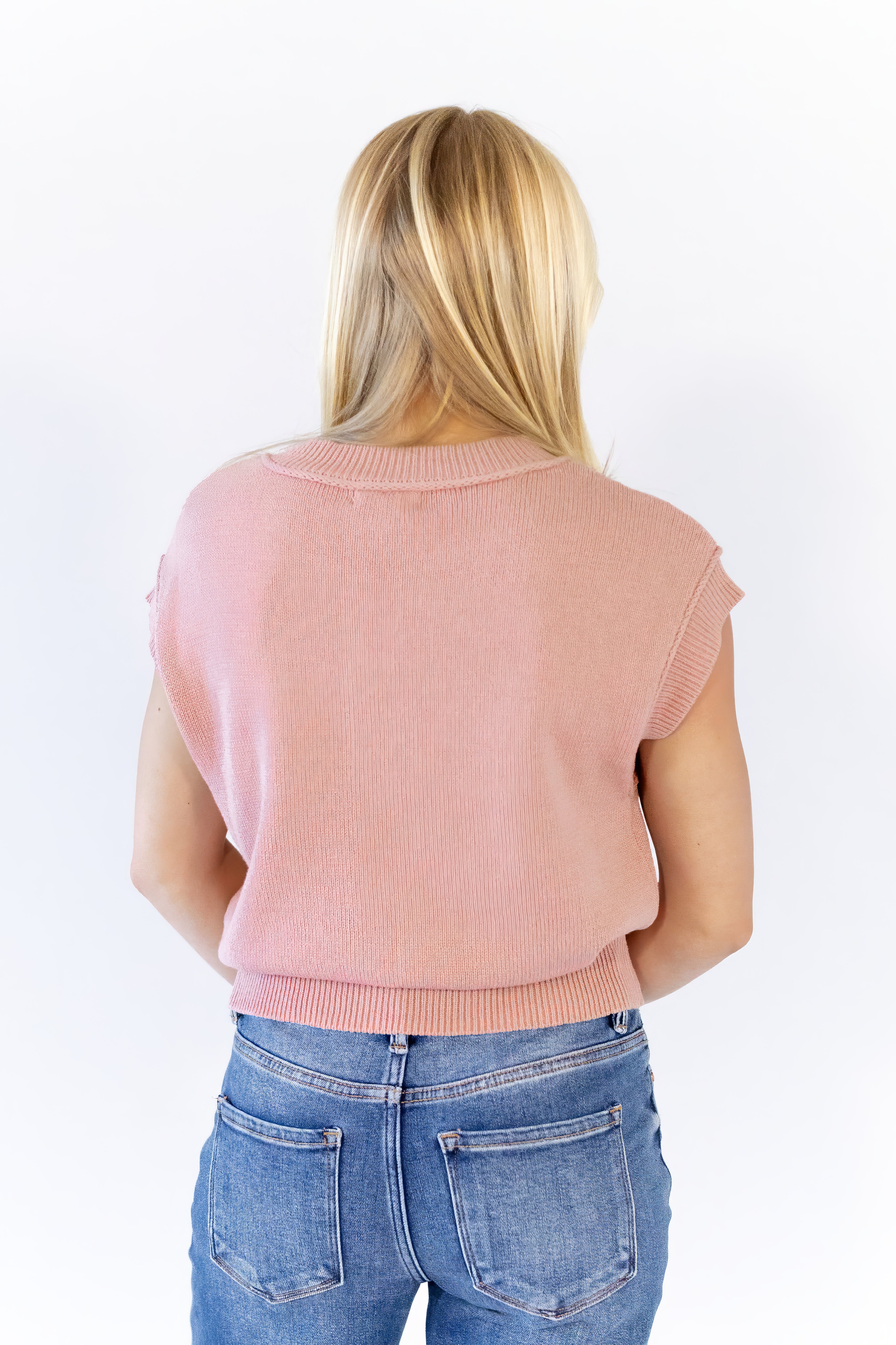 Dora Exposed Seam Cardigan