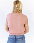 Dora Exposed Seam Cardigan