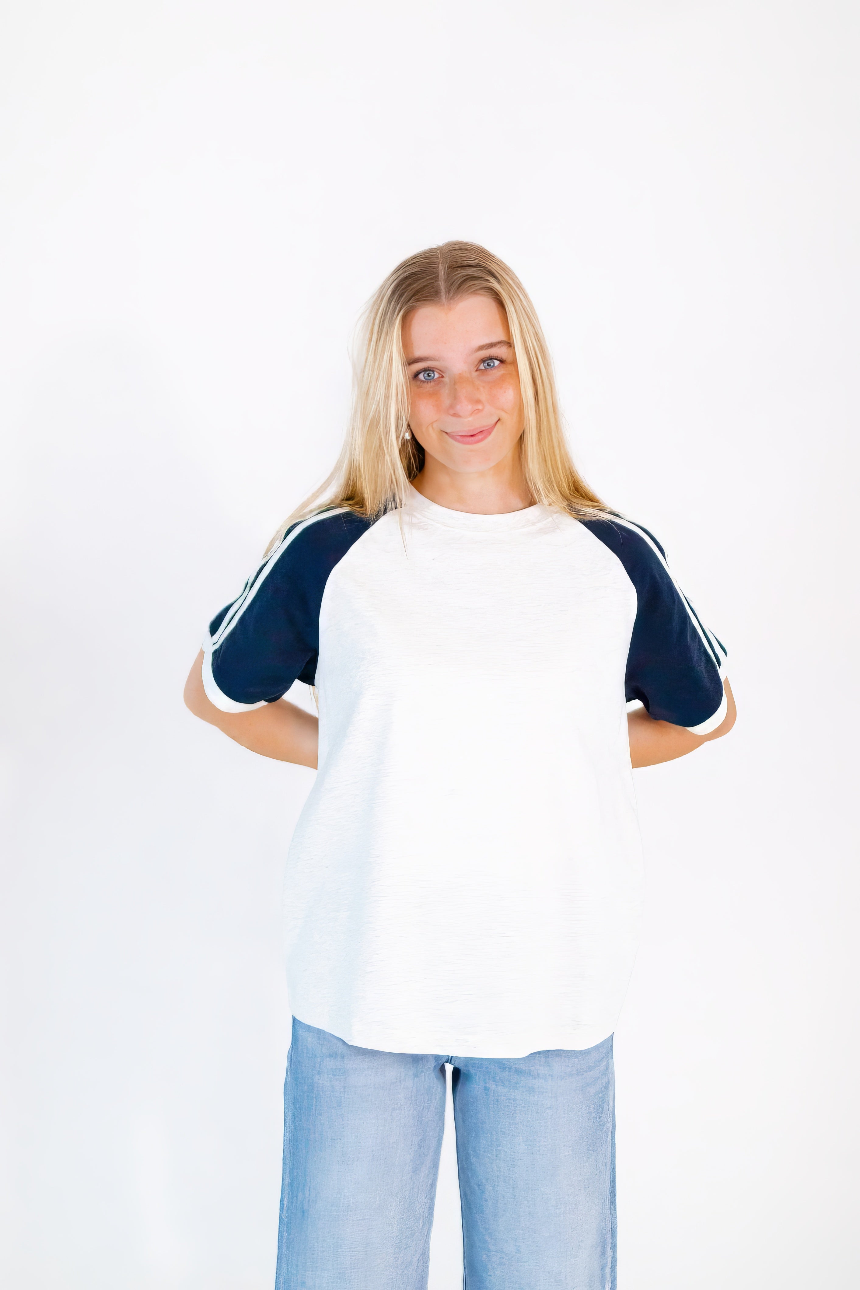 Sporty Spice Striped Tee
