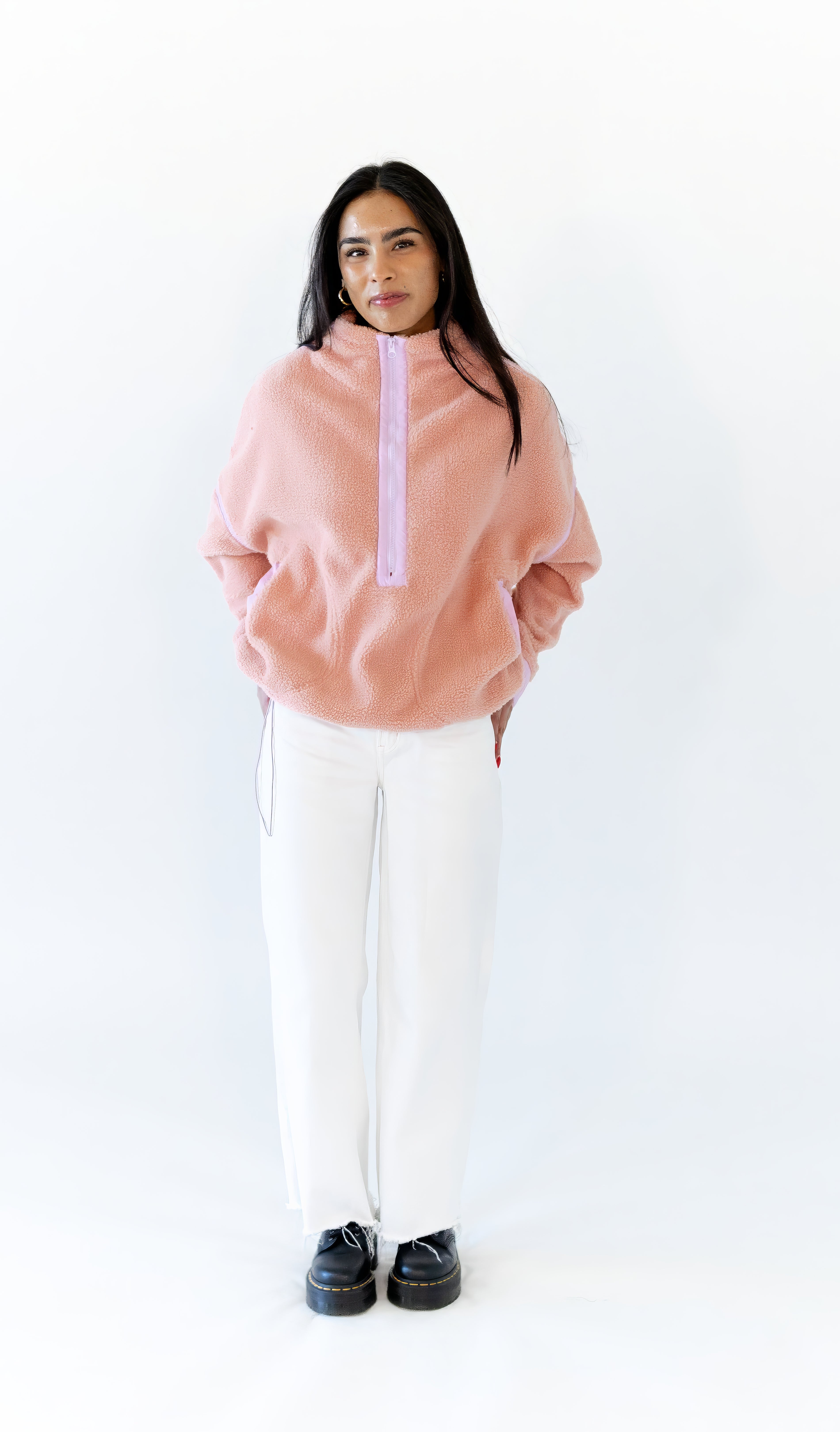 Lou Fleece Half-Zip