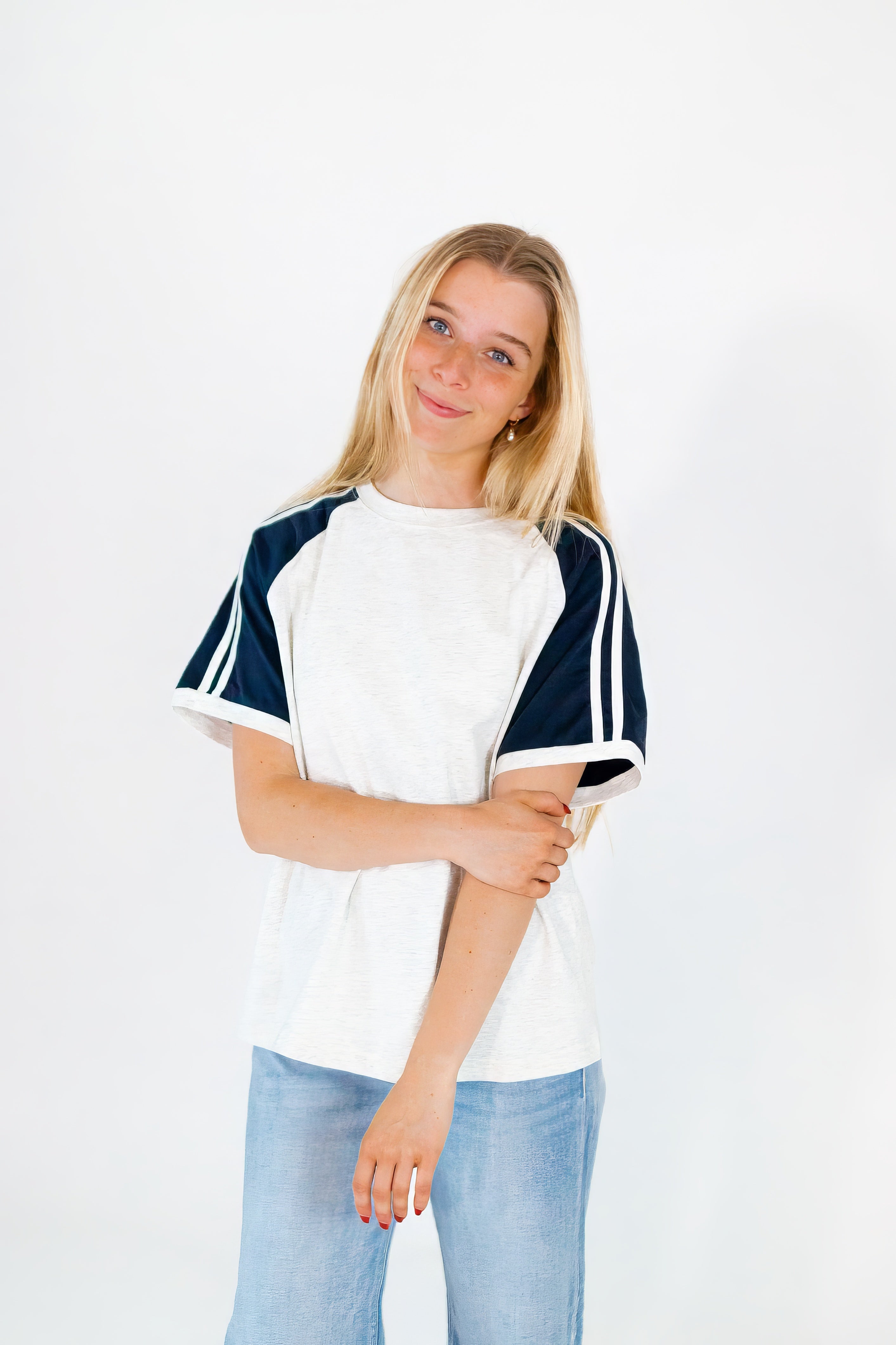 Sporty Spice Striped Tee