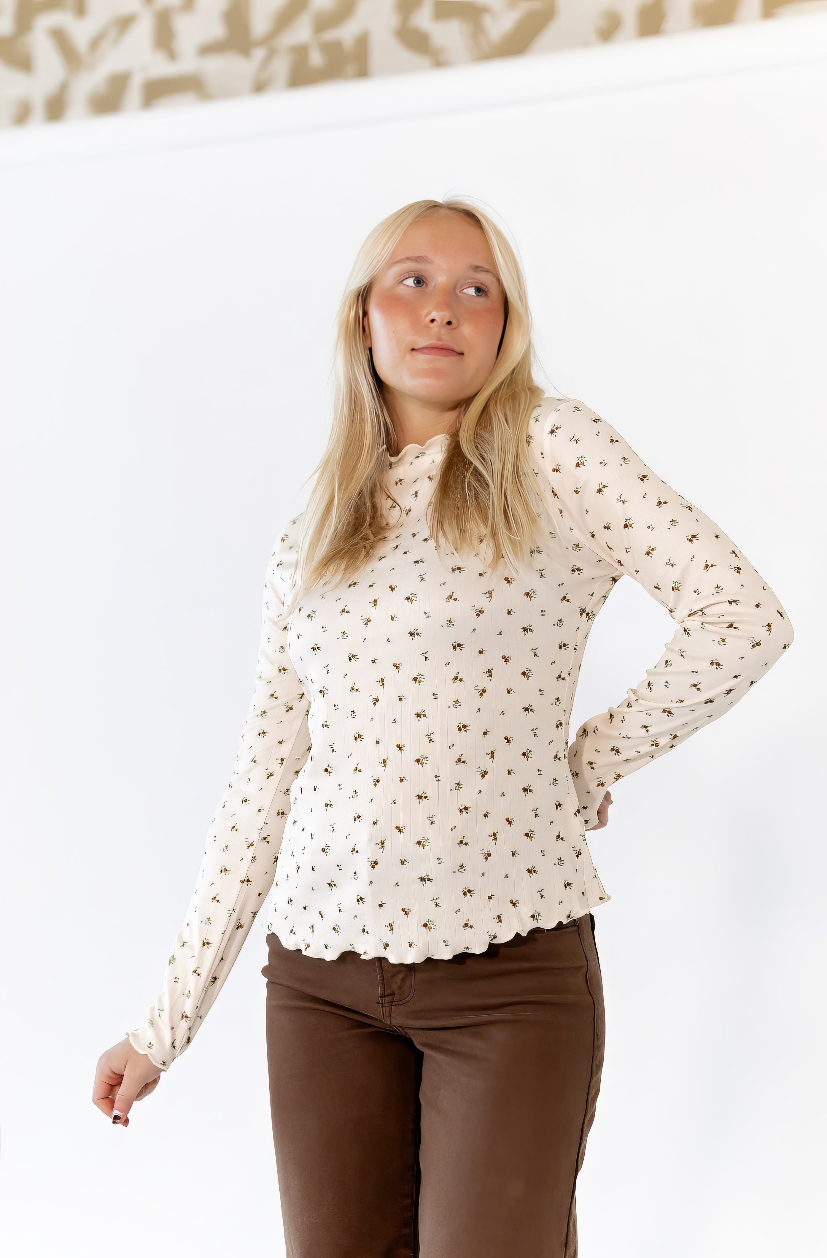 Evie Floral Top