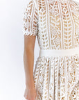 Angelica Lace Midi Dress