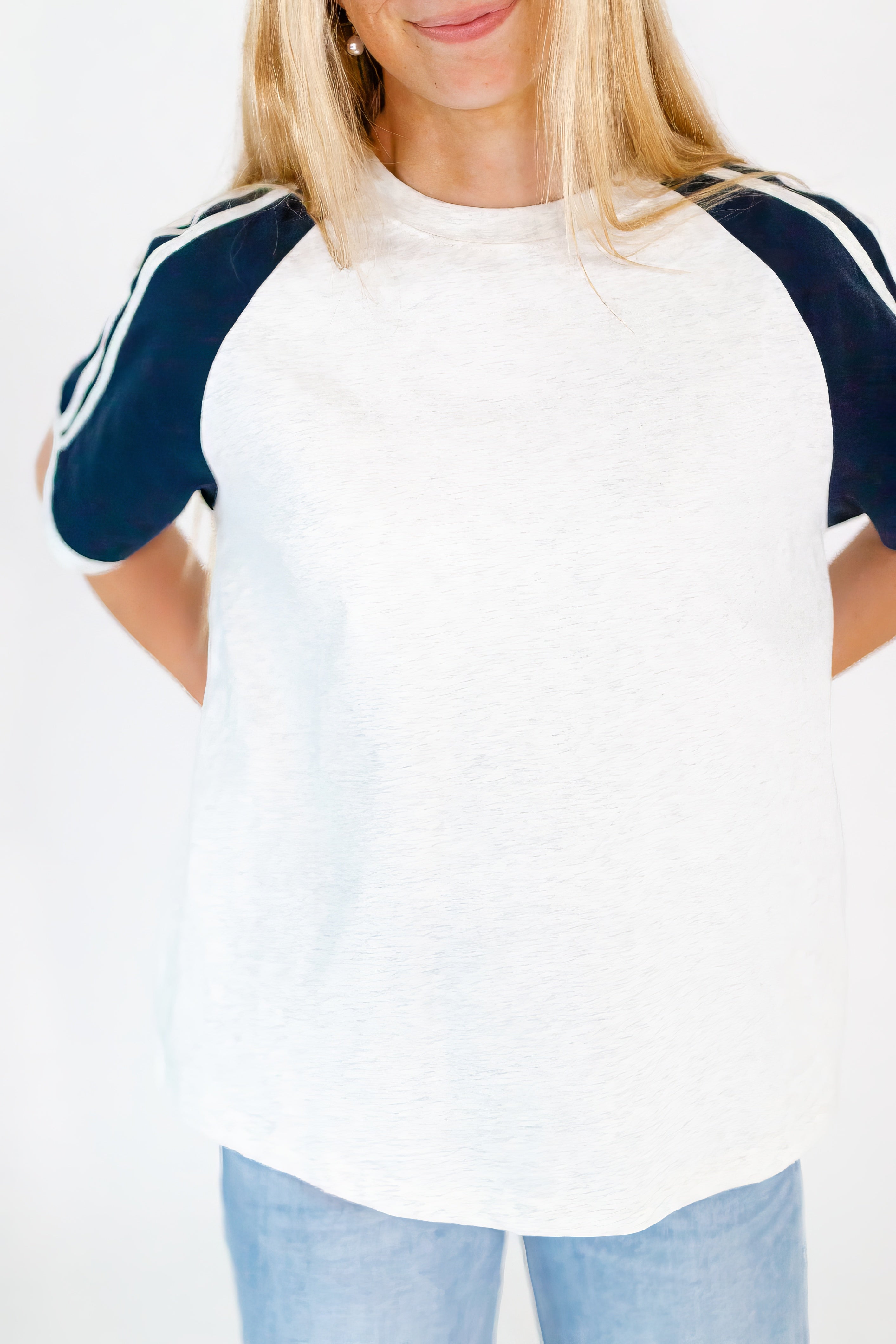 Sporty Spice Striped Tee