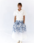 Samantha Floral Midi Skirt