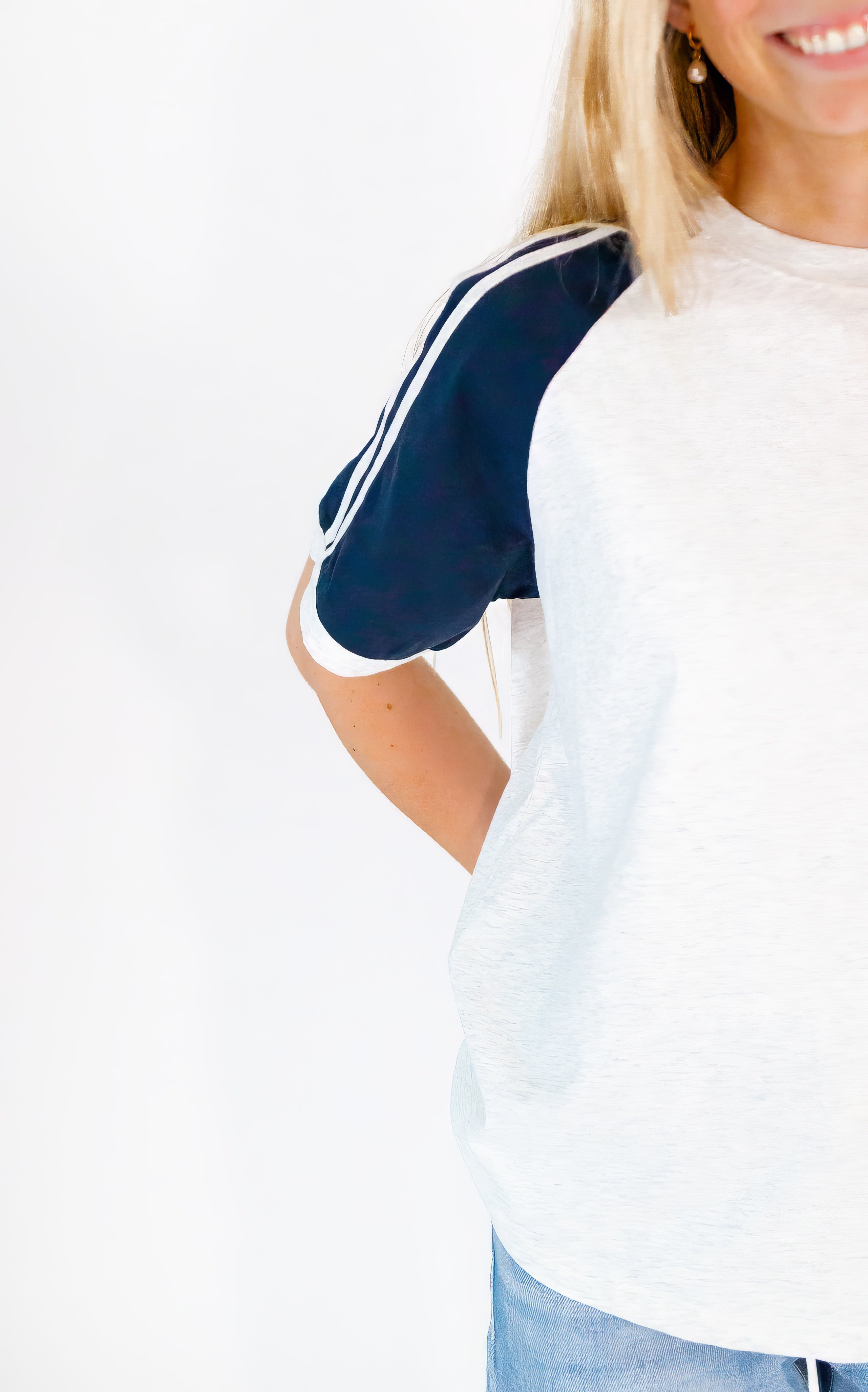 Sporty Spice Striped Tee