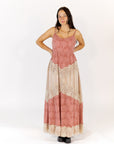 Oaklen Lace Inset Maxi Dress