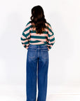 Nora Slouchy Dark Wash Denim