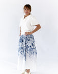 Estie Collared Polo · White