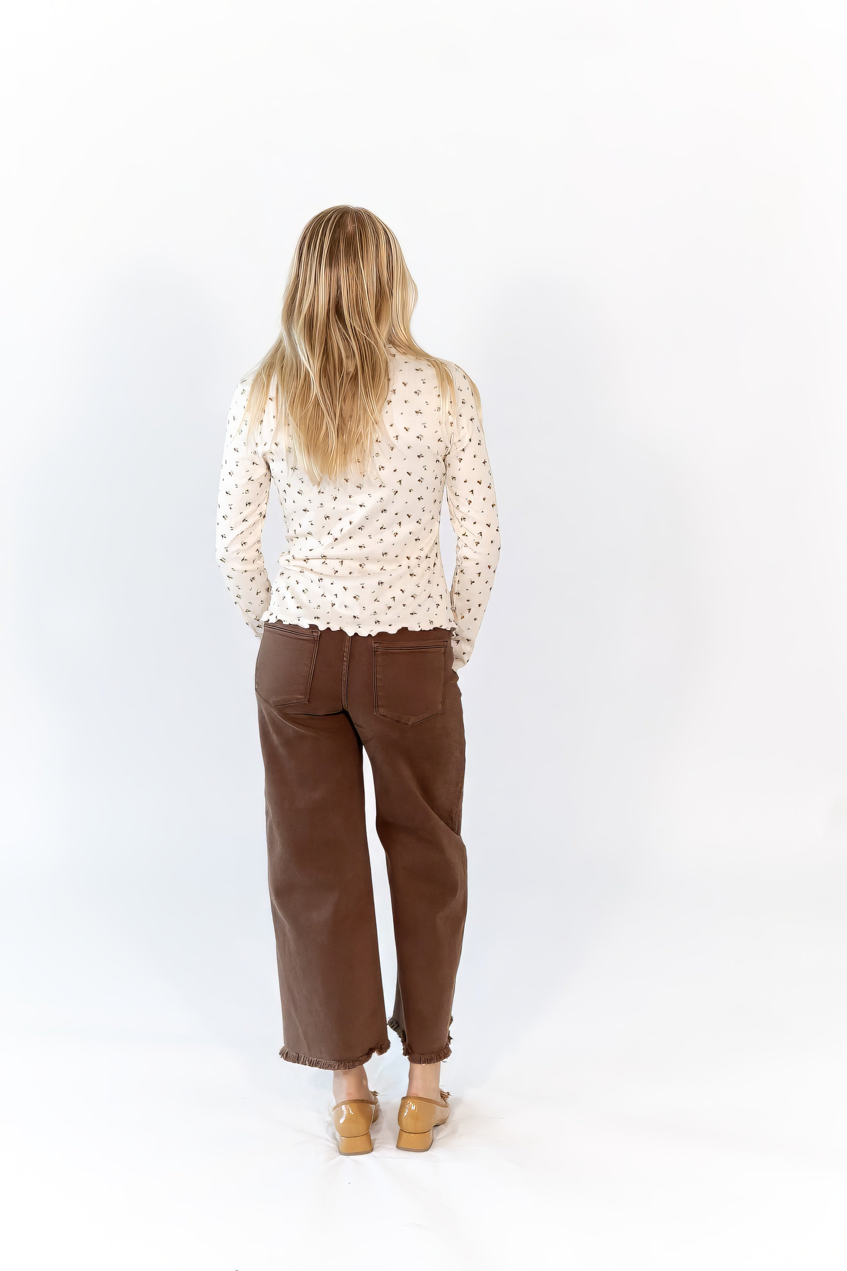 Evie Floral Top