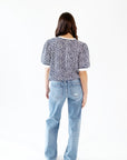 Lorainne Jacquard Top