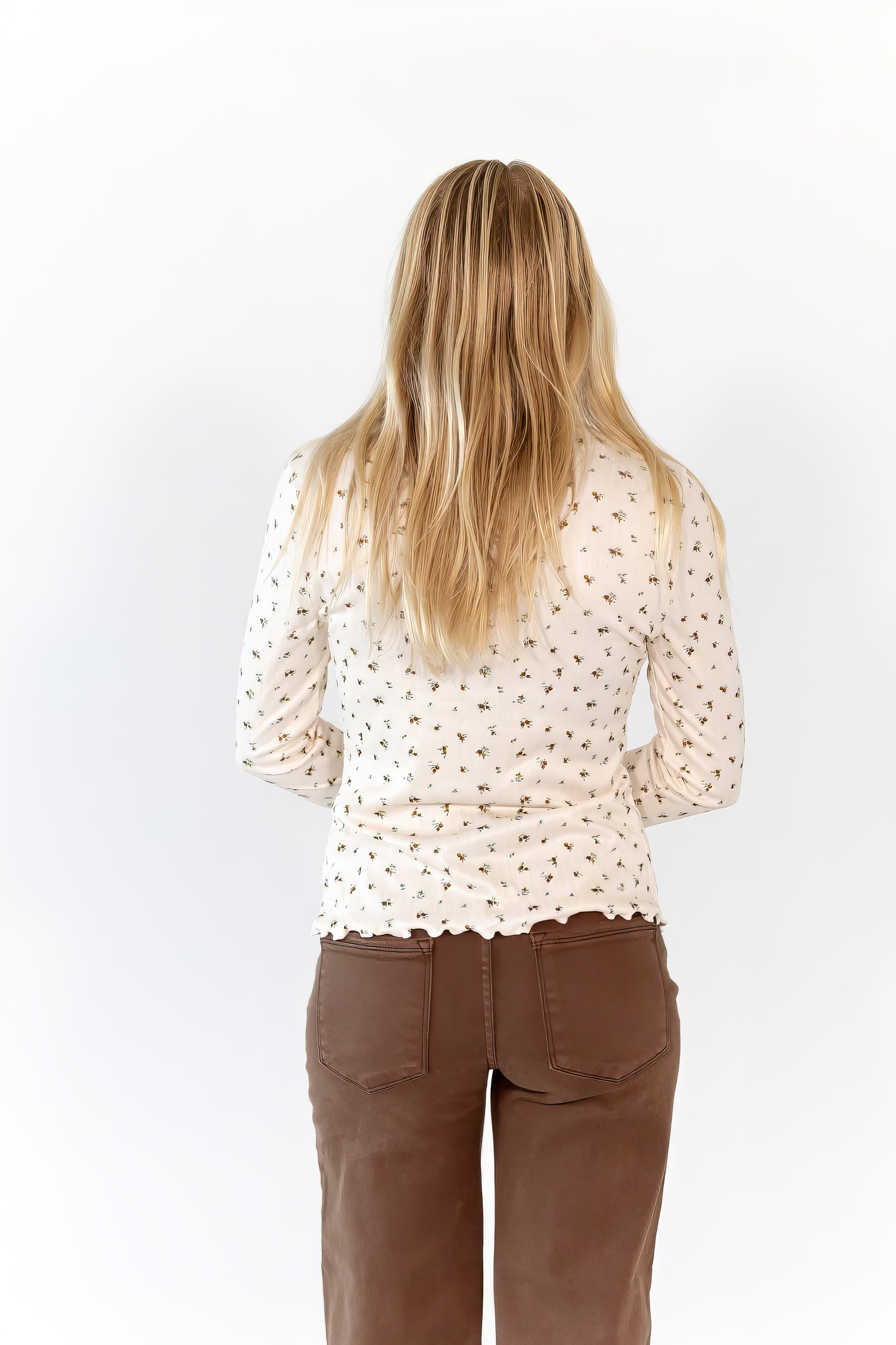Evie Floral Top