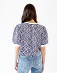 Lorainne Jacquard Top