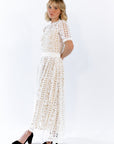 Angelica Lace Midi Dress