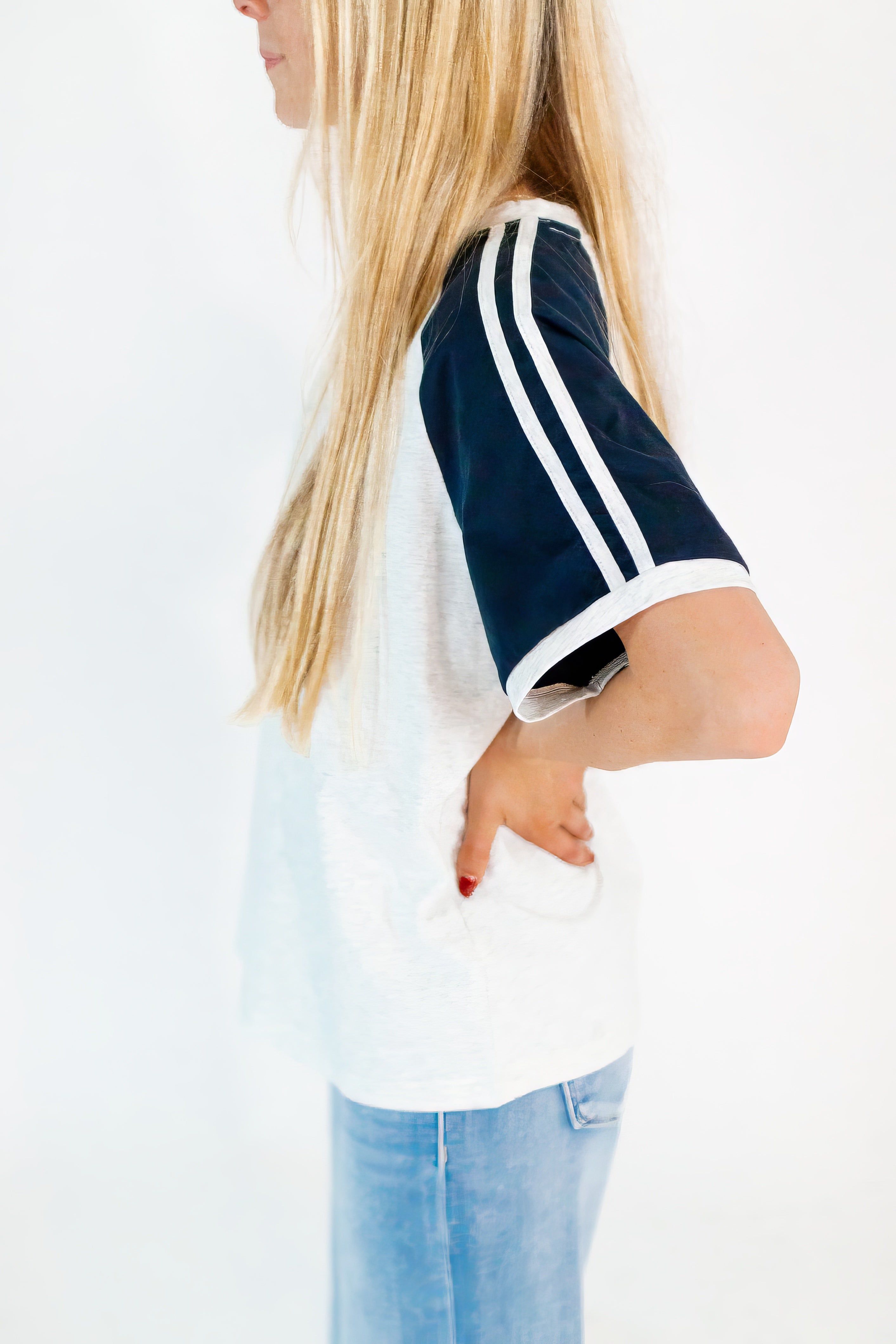 Sporty Spice Striped Tee