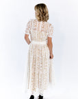 Angelica Lace Midi Dress