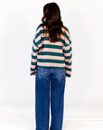 Nora Slouchy Dark Wash Denim