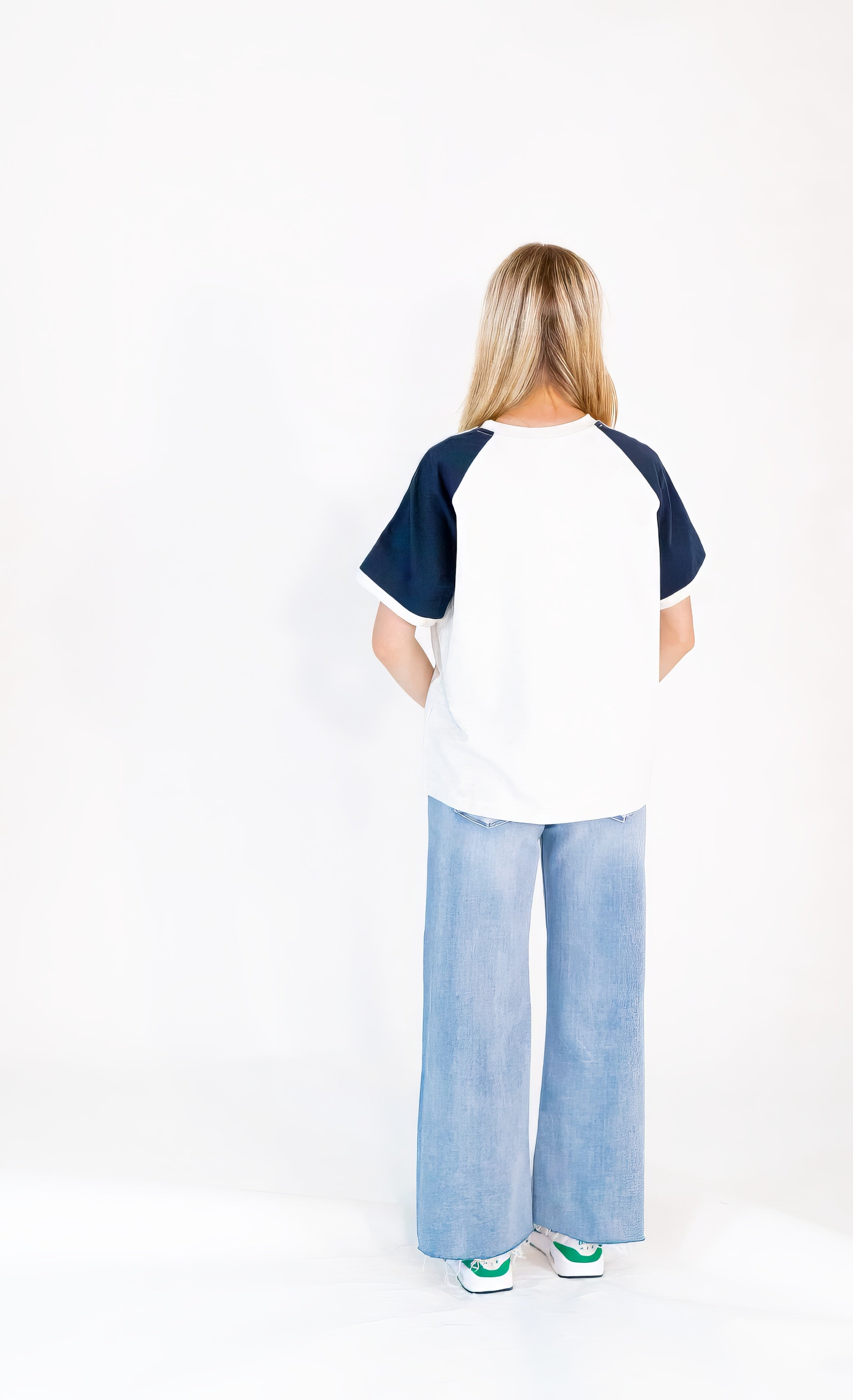 Sporty Spice Striped Tee