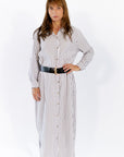 Dillon Striped Maxi Dress
