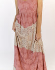 Oaklen Lace Inset Maxi Dress