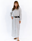 Dillon Striped Maxi Dress