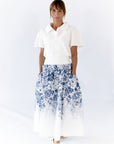 Estie Collared Polo · White