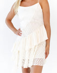 Eliza Asymmetrical Hem Dress
