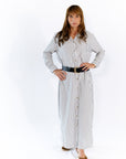 Dillon Striped Maxi Dress