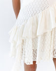 Eliza Asymmetrical Hem Dress