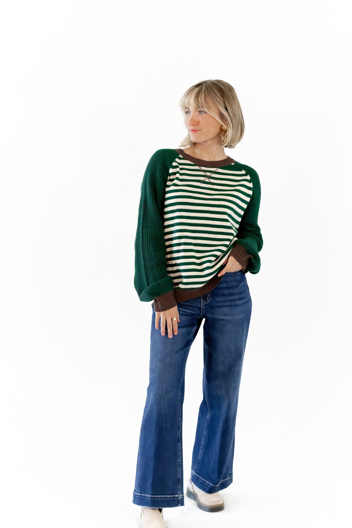 Arlet Striped Sweater