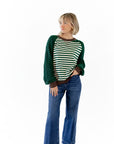 Arlet Striped Sweater