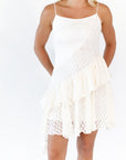 Eliza Asymmetrical Hem Dress