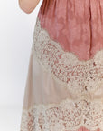 Oaklen Lace Inset Maxi Dress