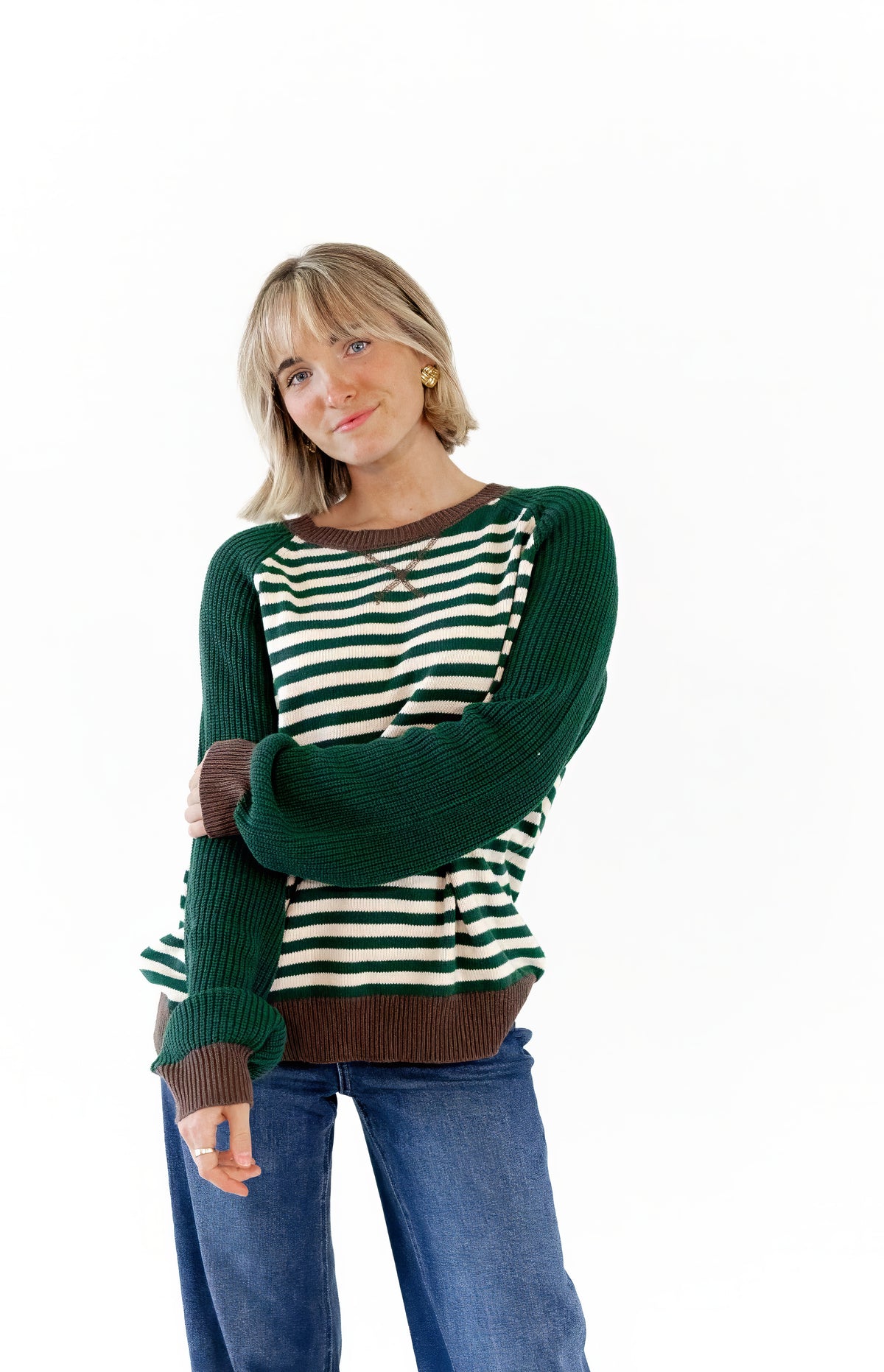 Arlet Striped Sweater