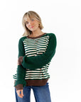 Arlet Striped Sweater