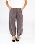 Anna Drawstring Tie Pants