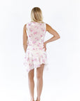 Rowen Floral Print Mini Dress