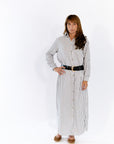 Dillon Striped Maxi Dress