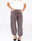 Anna Drawstring Tie Pants