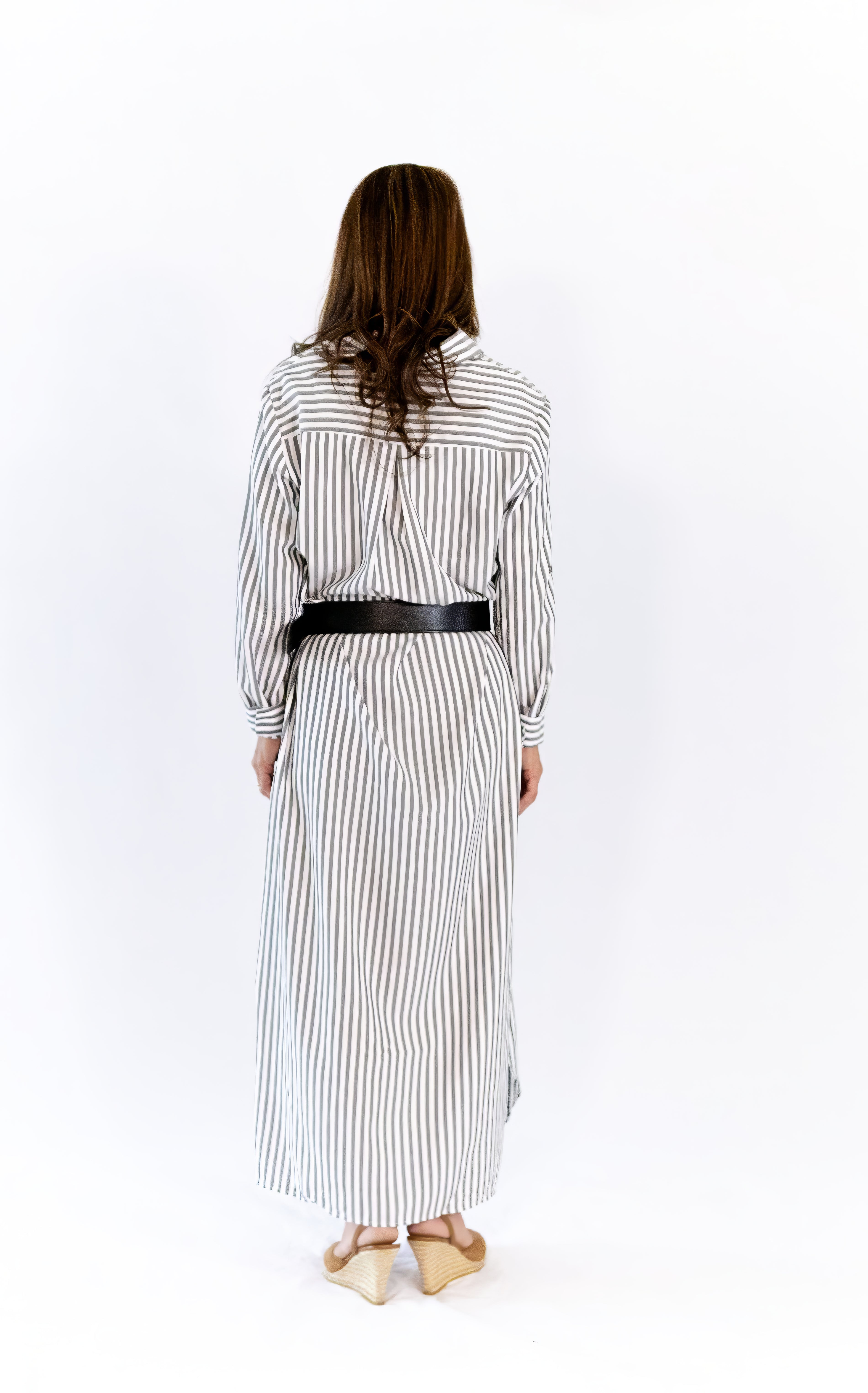 Dillon Striped Maxi Dress