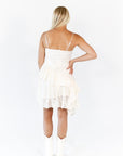 Eliza Asymmetrical Hem Dress