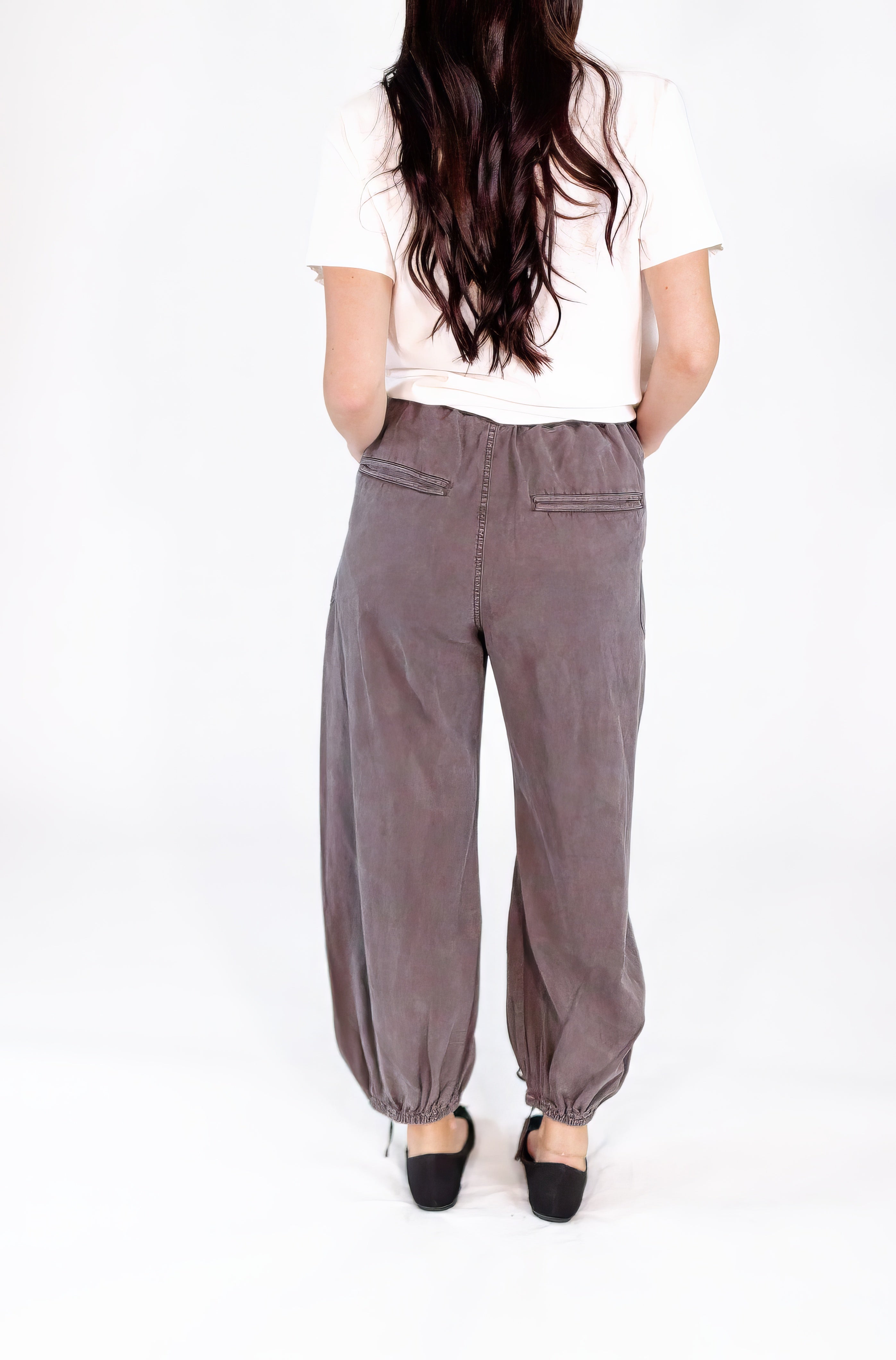 Anna Drawstring Tie Pants
