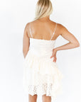 Eliza Asymmetrical Hem Dress