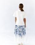 Estie Collared Polo · White