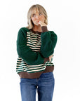 Arlet Striped Sweater