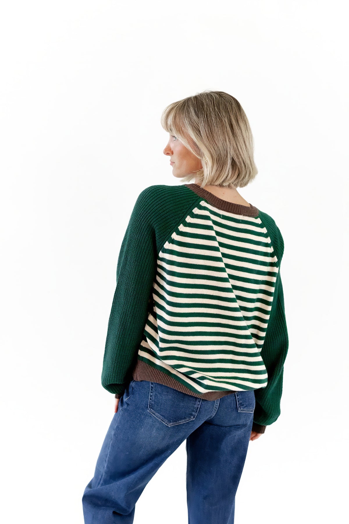 Arlet Striped Sweater