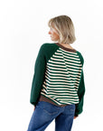 Arlet Striped Sweater